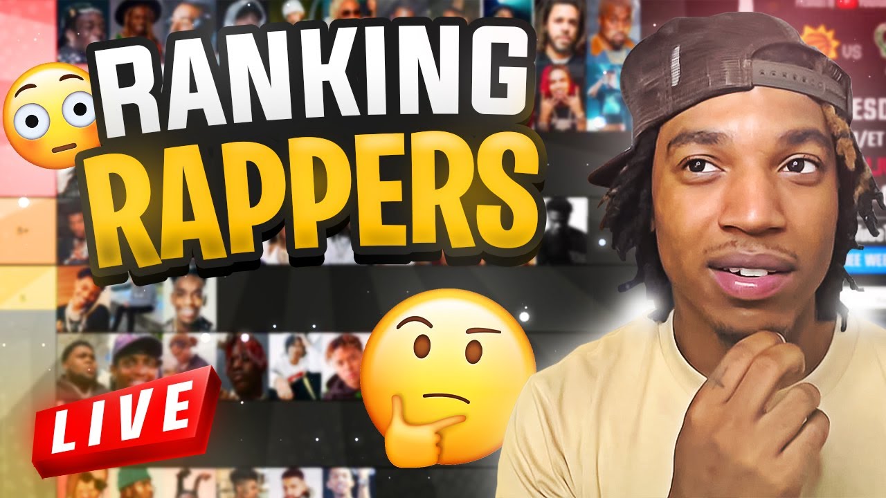B LOU RANKS 2021 RAPPERS (LIL BABY, YOUNGBOY, XXXTENTACION, DABABY) - TIER LIST