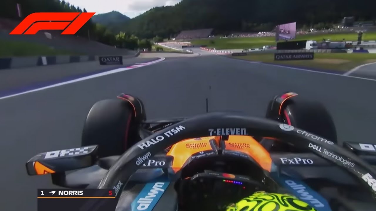 Lando Norris Wins Austrian Grand Prix 2025 Onboard F1