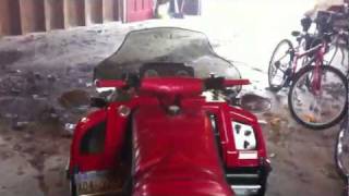 1991 Polaris Indy 400 Walk Around