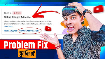 YouTube Monetization Problem Fix -| You Already Have An Adsense Account Error || FIX 100%