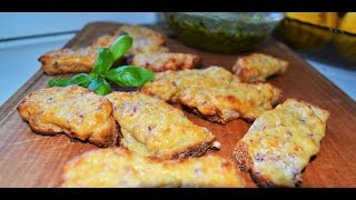 Необычные горячие бутерброды с сыром и беконом. Домашние рецепты. Необычные горячие бутерброды с сыром и беконом. Домашние рецепты.