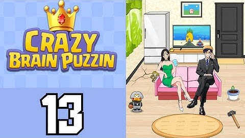 Crazy Brain Puzzle Level 13 Big Mac | Game Walkthrough