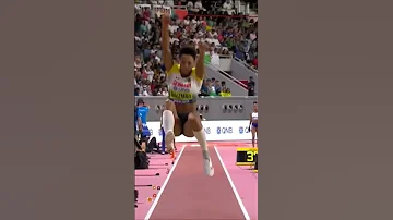 Malaika Mihambo German Athlete Olympic And World Champion In Long Jump Shorts 