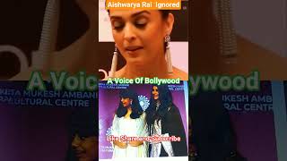 Why Aishwarya Rai Still Ignores Salman Khan 😳 | A Voice of Bollywood | #bollywood #actress #salman