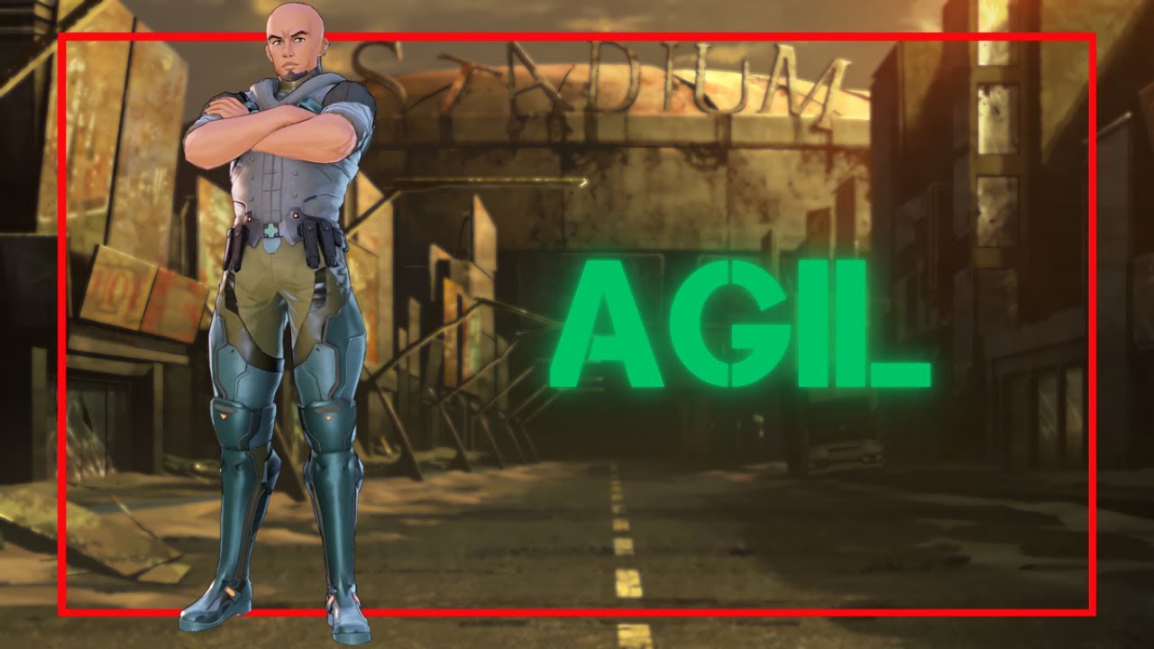 Demonstração do AGIL「SAOFB」