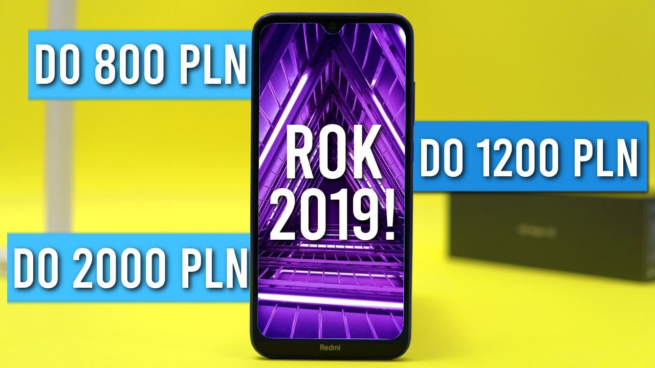 TOP 10 Telefon w DO 800 DO 1200 I DO 2000 PLN PODSUMOWANIE Roku 2019 