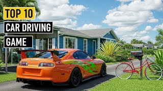 Top 10 Open World Car Driving Games for Mobile in 2025 (Android & iOS) screenshot 3