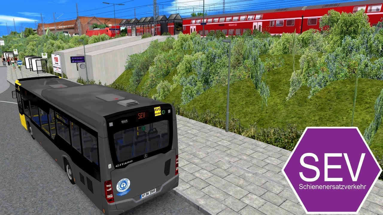 OMSI 2 Schienenersatzverkehr im C2 LE ☆ Let's Play OMSI 2 | #786