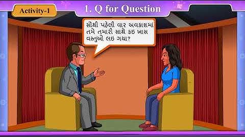 SUNITA WILLIAMS  II INTERVIEW  II ACTIVITY 2 II UNIT 1 II Q FOR QUISTION II  STD 8 II ENGLISH
