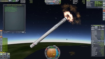 KSP kOS RO/RSS Falcon 9 Launch and Landing