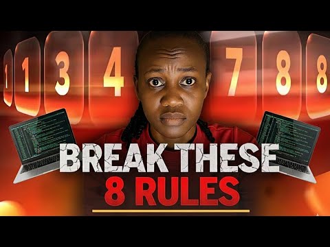 You’re Not Bad at Coding — These “Rules” Are Holding You Back