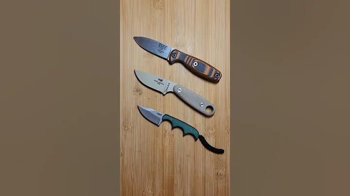 3 Great Pocket Carry & EDC Fixed Blades | #FixedBladeFriday #edc