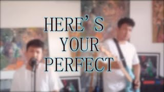 Here's Your Perfect - Jamie Miller (Pop Punk Cover)