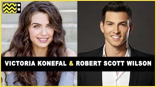 Victoria Konefal & Robert Scott Wilson Interview | Dishin' Days