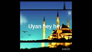 Uyan Müslüman Uyan