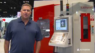 Machining Blisks and Impellers on CB Ferrari ML45 with PowerMill