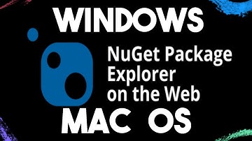 How YOU Can Use NuGet Package Explorer (Windows App) on MAC OS? Tutorial