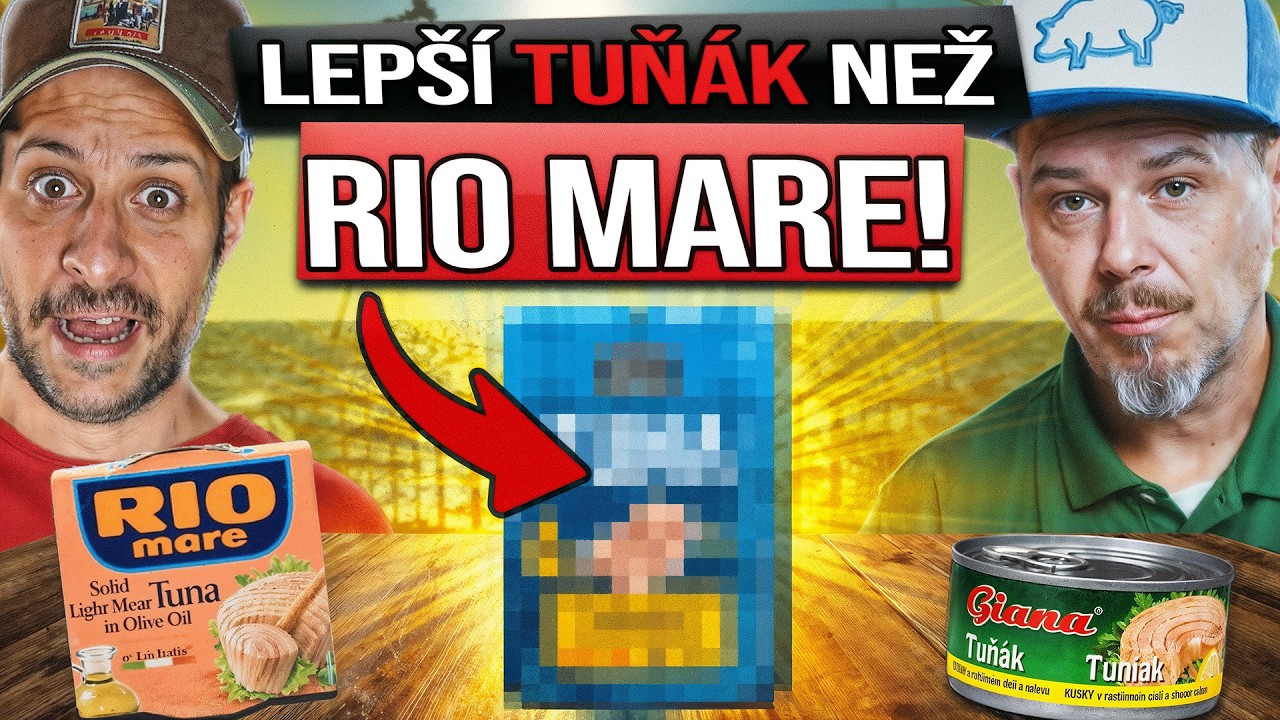 Otestovali jsme tuňáky v konzervě! Jsou ty drahé lepší, než levné?!?
