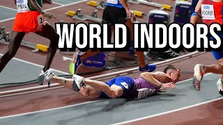 Racing the WORLD INDOOR CHAMPS 1500m