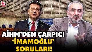 The European Court of Human Rights has taken action regarding İmamoğlu! These questions will not ... screenshot 5