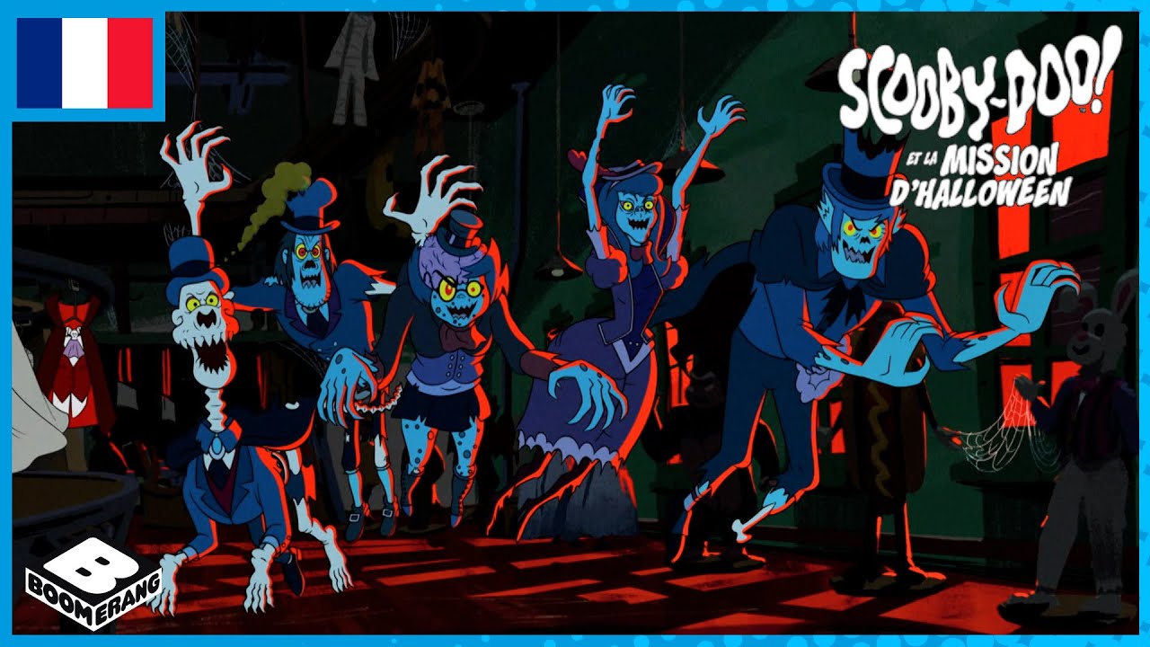Scooby-Doo en français 🇫🇷 | Scooby-Doo et la mission d’Halloween - YouTube