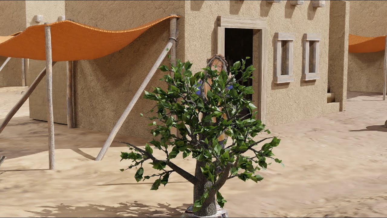 A Righteous Branch - Jeremiah 33:7-9, 12-18 Children's Sermon - Bible Lesson Reels