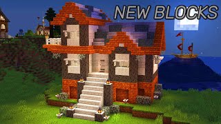 Building with NEW 1.21.4 Blocks! Minecraft