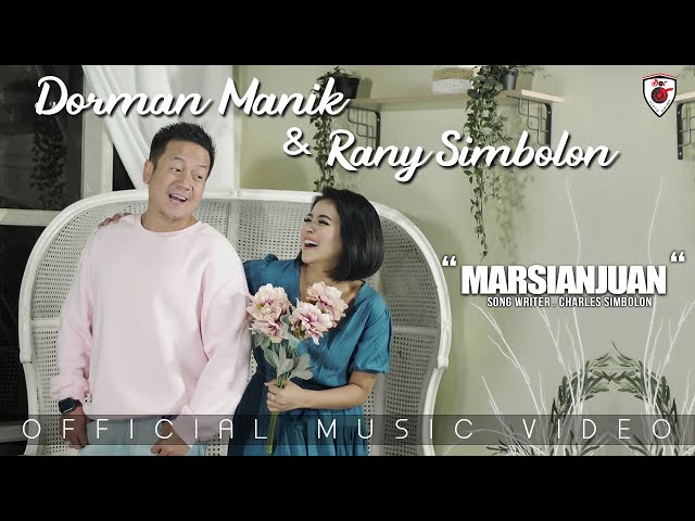 Dorman Manik & Rany Simbolon | Marsianjuan | ( Official Music Video ) class=