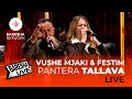 VUSHE MJAKI X FESTIM HYSENAJ PANTERA TALLAVA LIVE VUSHE MJAKI X FESTIM HYSENAJ PANTERA TALLAVA LIVE