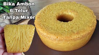 Just Stir It, It's Chewy and Nested Using Teflon