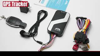 #cobán  #4g  Mini #gps  #tracker  With Free Tracking Software Platform #TK403 screenshot 3