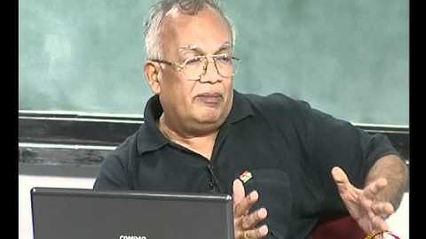 Mod-01 Lec-04 Equations of Motion(iii)