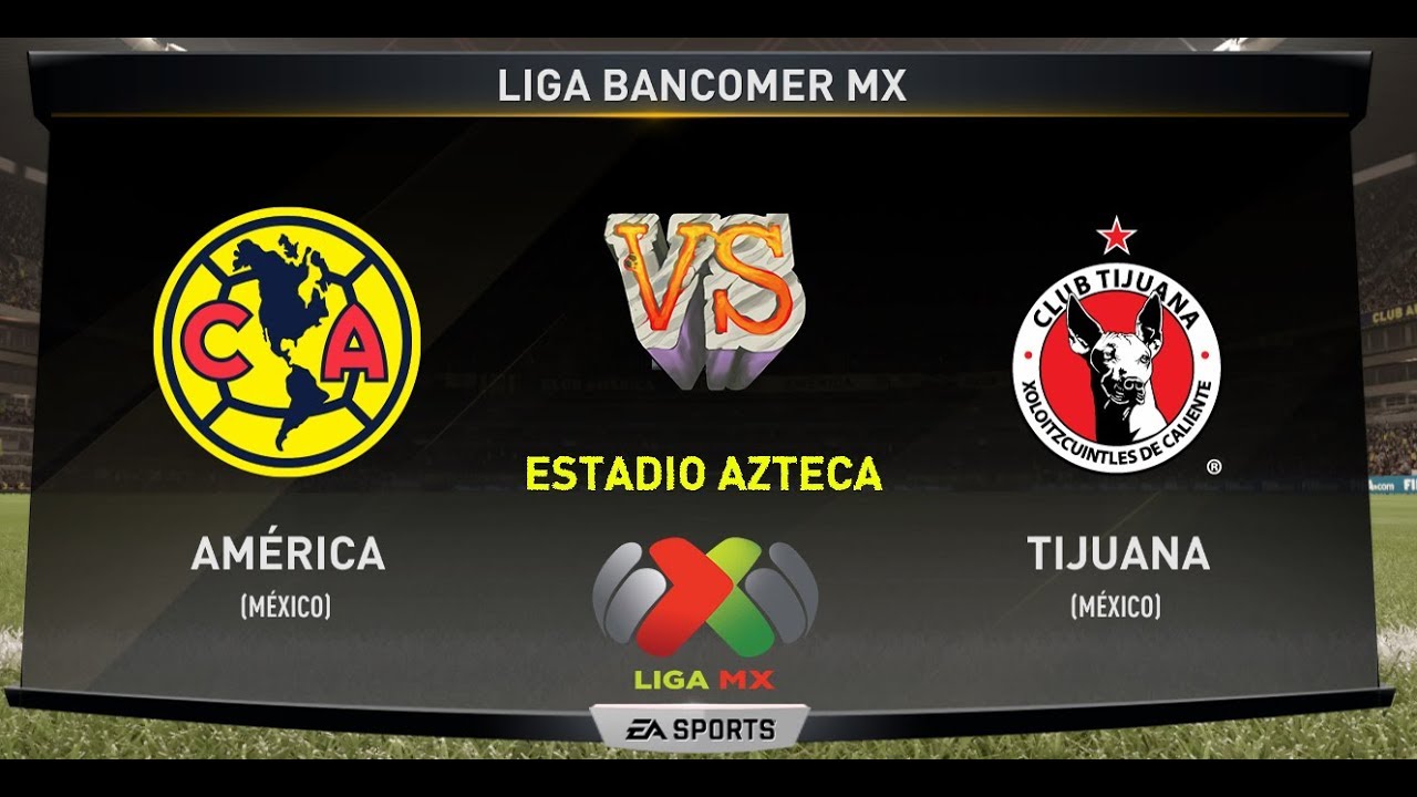 AMERICA VS XOLOS JORNADA 9 CLAUSURA 2018 FIFA YouTube