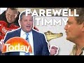 TODAY says farewell to Tim Gilbert | TODAY Show Australia
