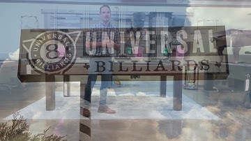 Most Popular: The Baylor Pool Table by Legacy Billiards