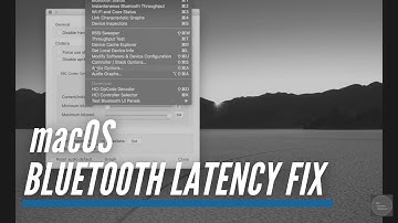 How to: Fix Audio Sync Issues with Bluetooth Speakers configured in a Stereo Pair in macOS