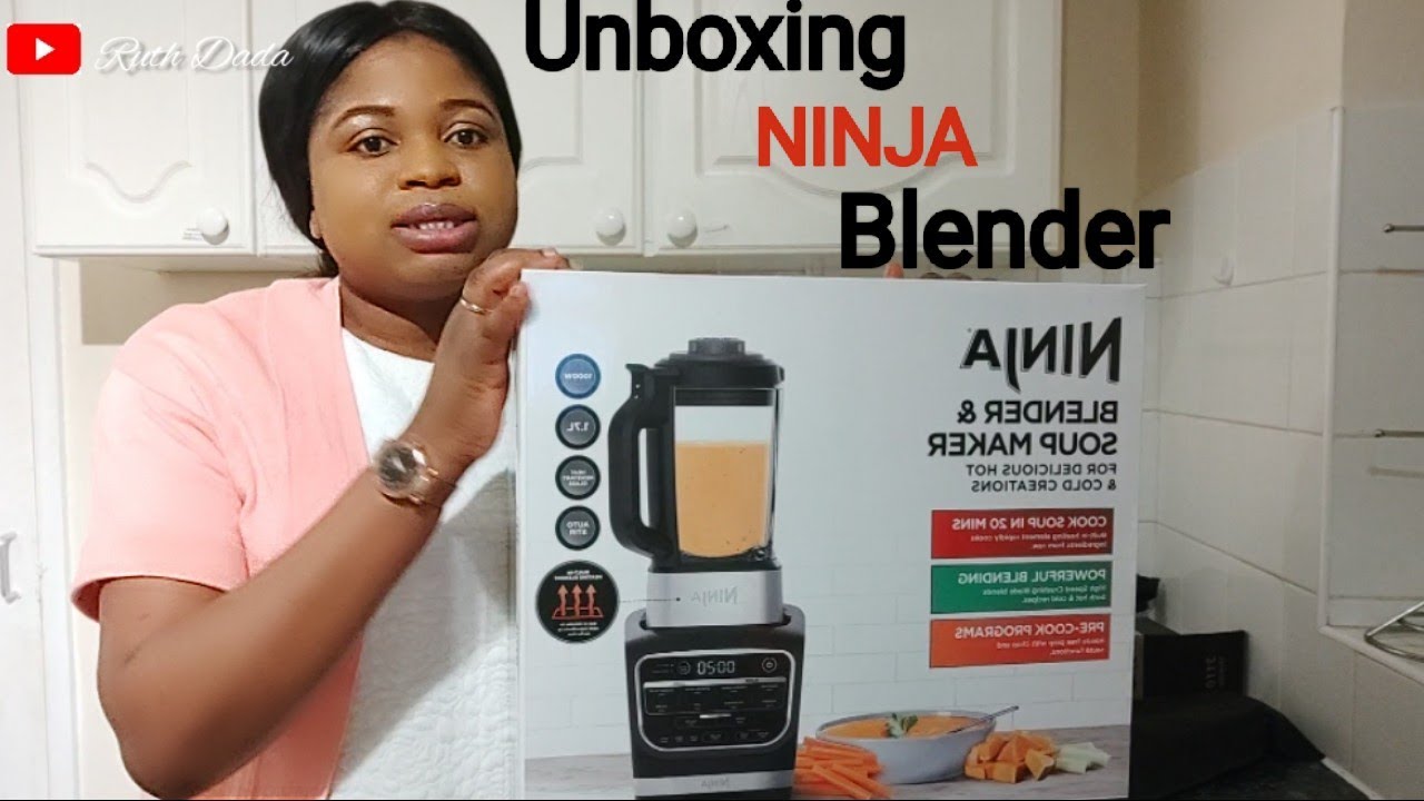 Ninja Foodi Power Blender Ultimate System UNBOXING!