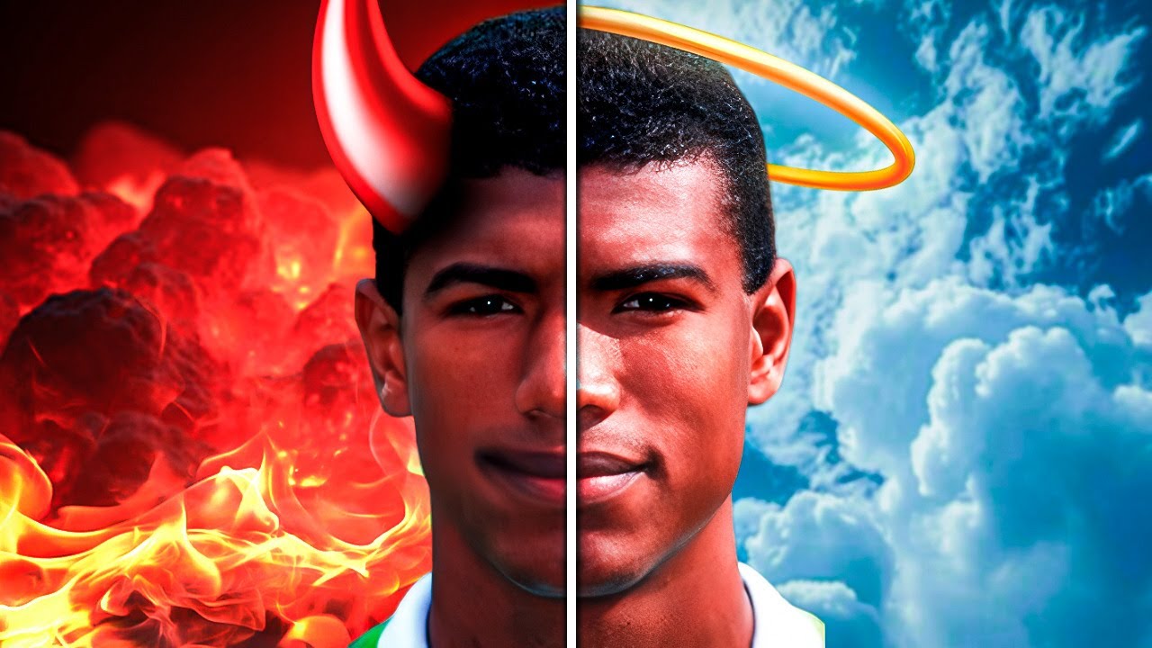 O ZAGUEIRO mais TEMIDO do FUTEBOL BRASILEIRO dos anos 90 | JUNIOR BAIANO