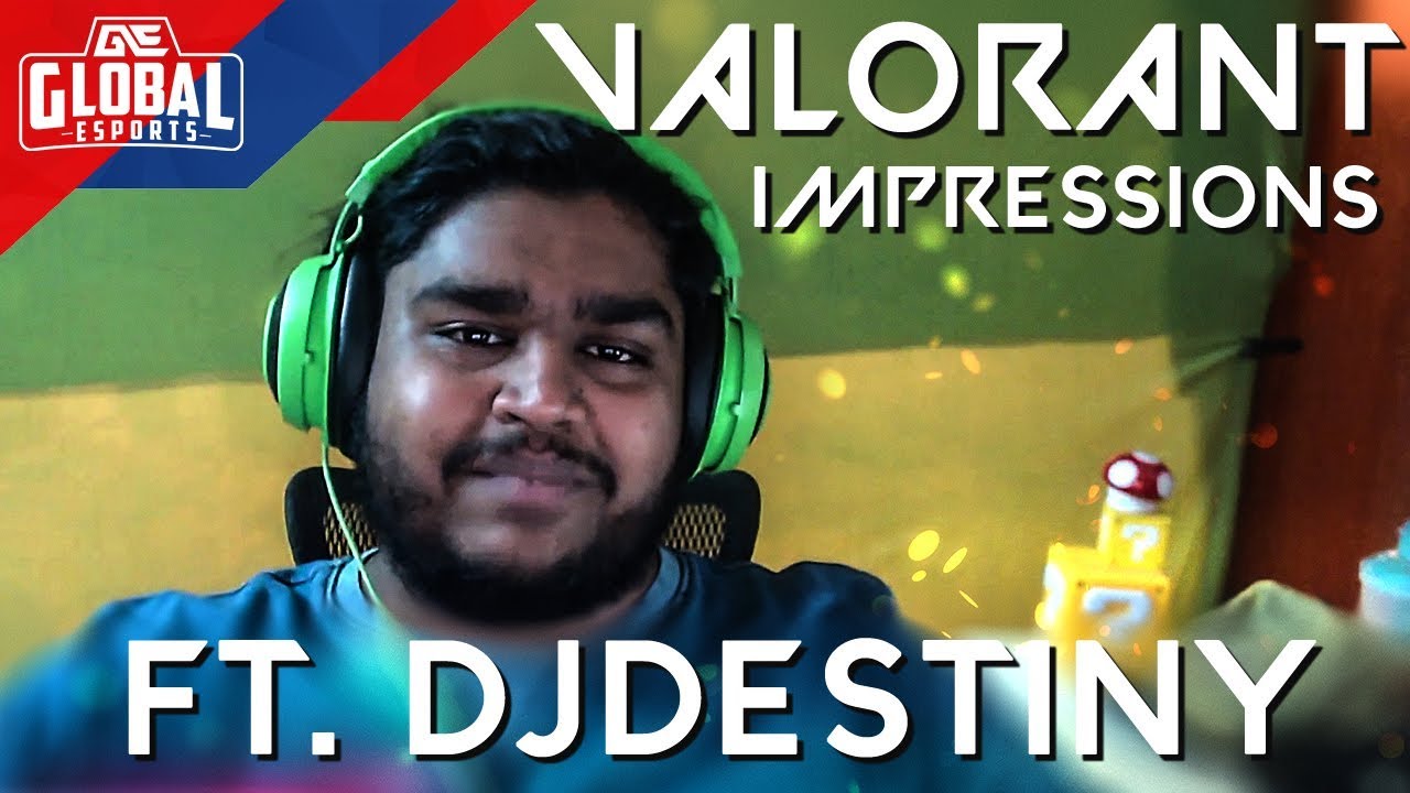 Indian Overwatch WORLD CUP PLAYER tries Valorant | Ft. DJDESTINY