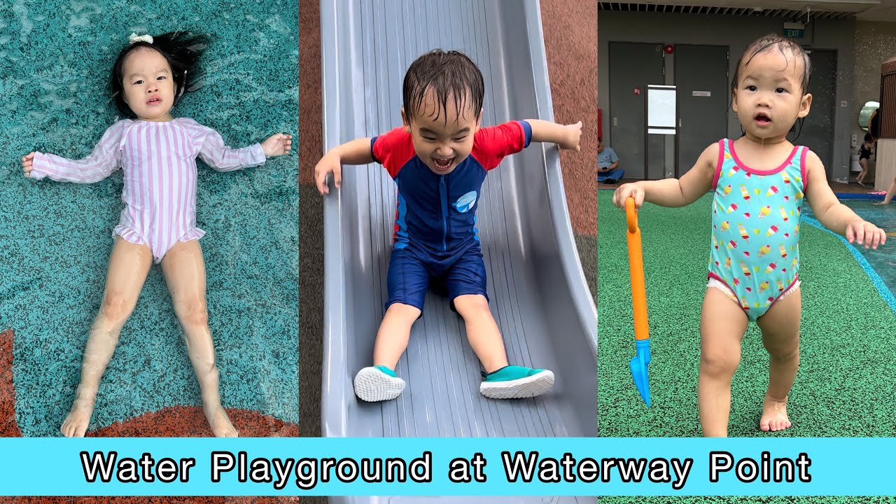Water Play @ Waterway Point