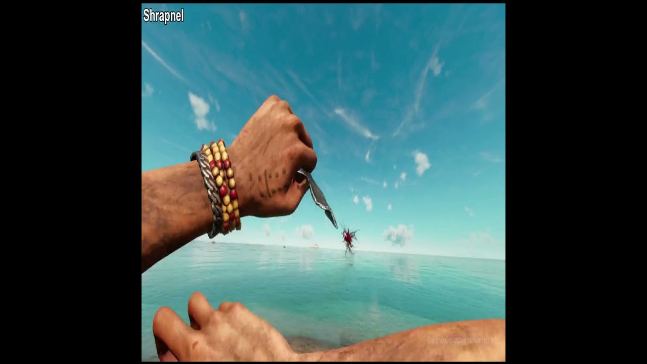 far cry 6 healing animations #shorts