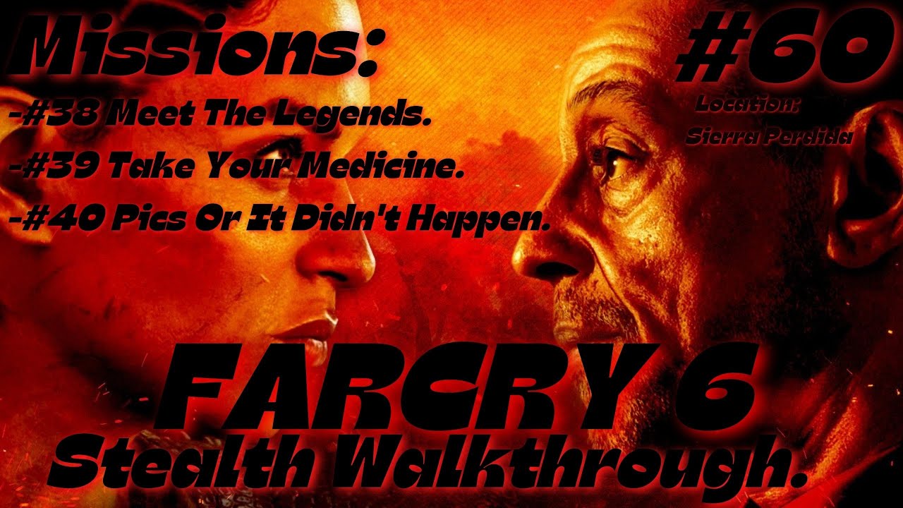 FARCRY 6 Stealth Walkthrough: 3 Main Mission From Sierra Perdida.