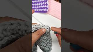 How to Learn New Crochet TechniqueEasy to CROCHET for BEGNNIER to pro #ytshorts