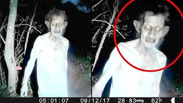 Real Videos That Captured Something Not Meant to Be Seen