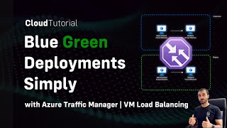 Blue Green Deployments with Azure Traffic Manager