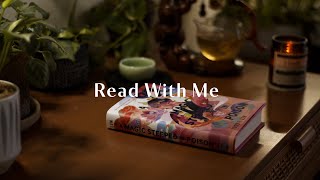 Read With Me | Real Time| Fireplace ASMR