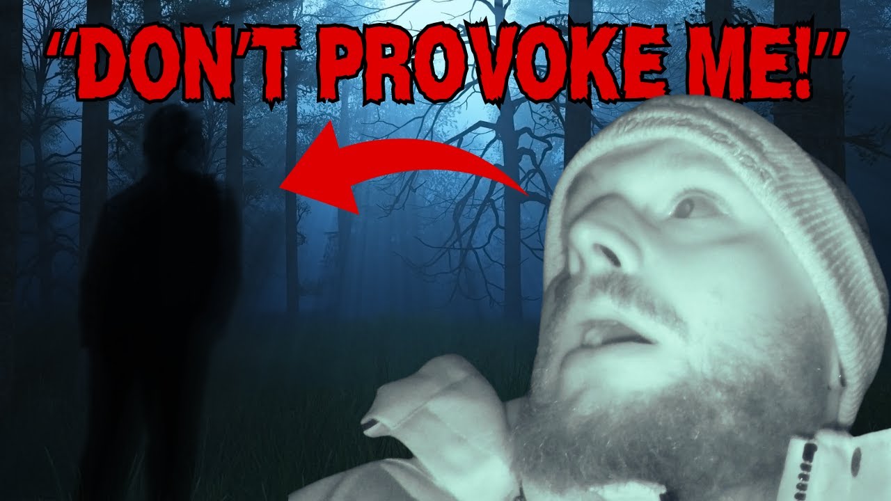 INTENSE NIGHT ON THE HAUNTED TRAIL THE FINAL CHAPTER PART 2 YouTube