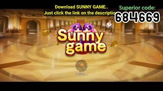 SUNNY GAME ( HOW TO CASH IN) FB TRENDING EARNING APP NANAMAN!! screenshot 5