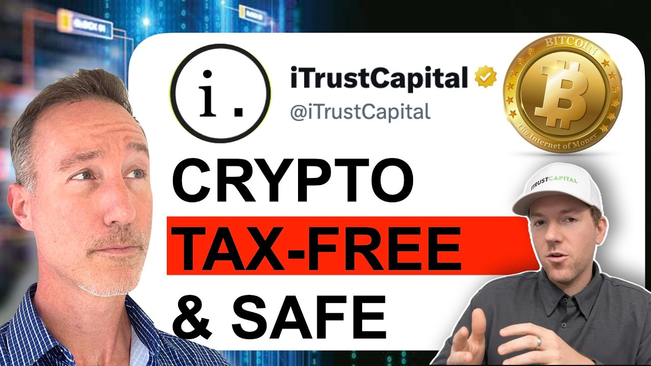 Thumbnail for Crypto, Tax-Free & Safe. Peter Thiel Method | 20 Hours to $200K ★