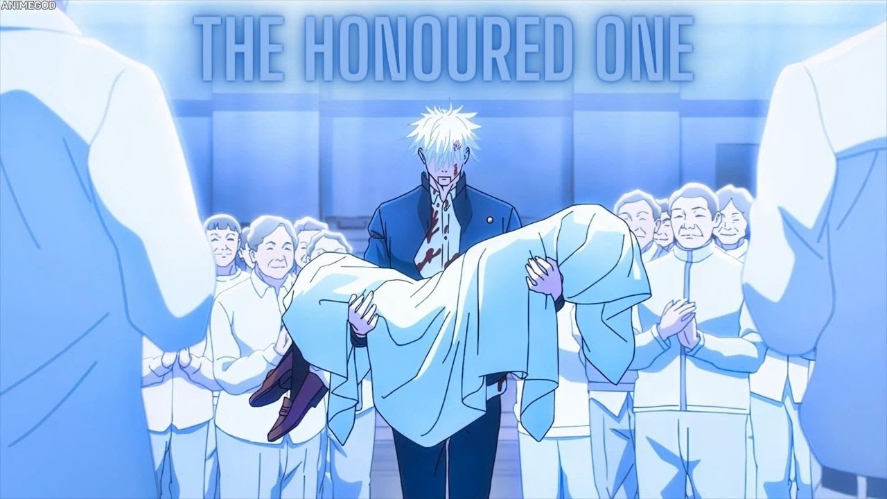 Gojo [AMV] The Honoured One - YouTube